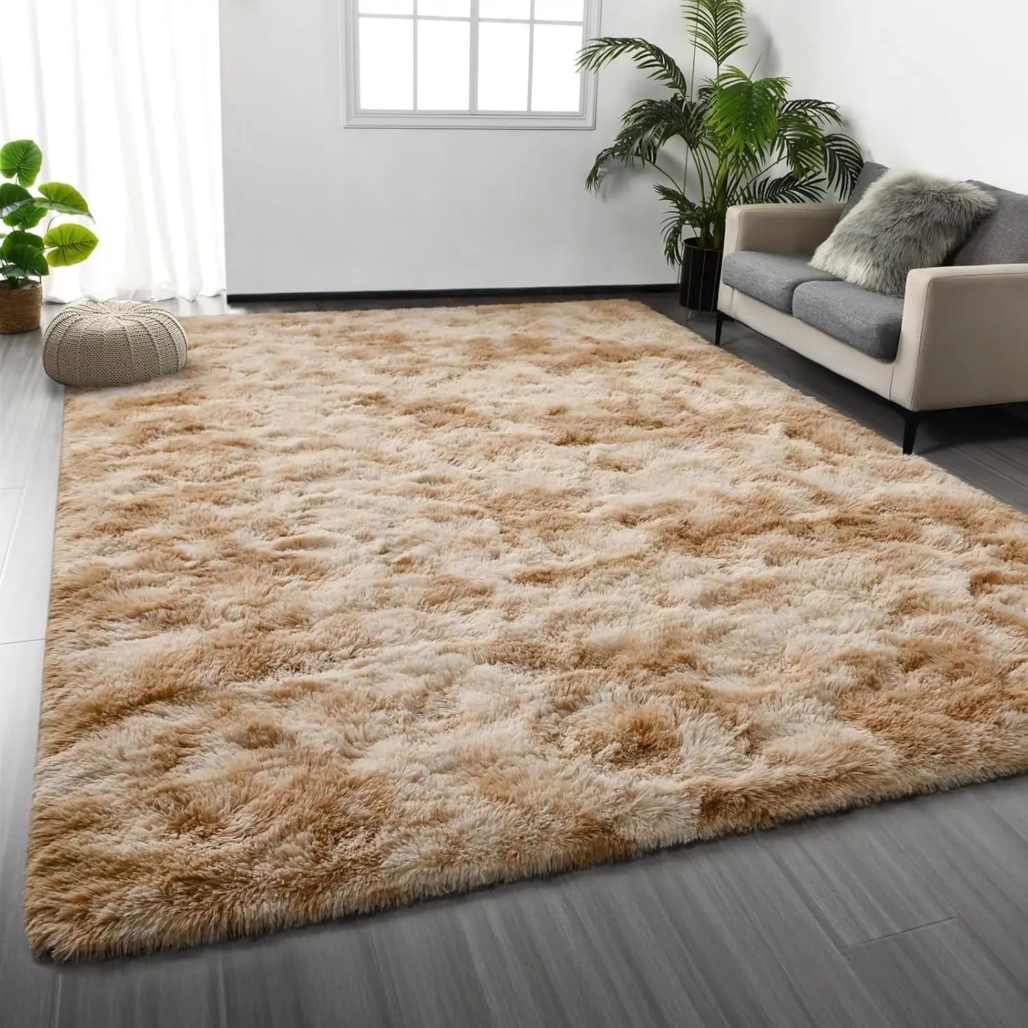 Roomify Midnight Plush Area Rug