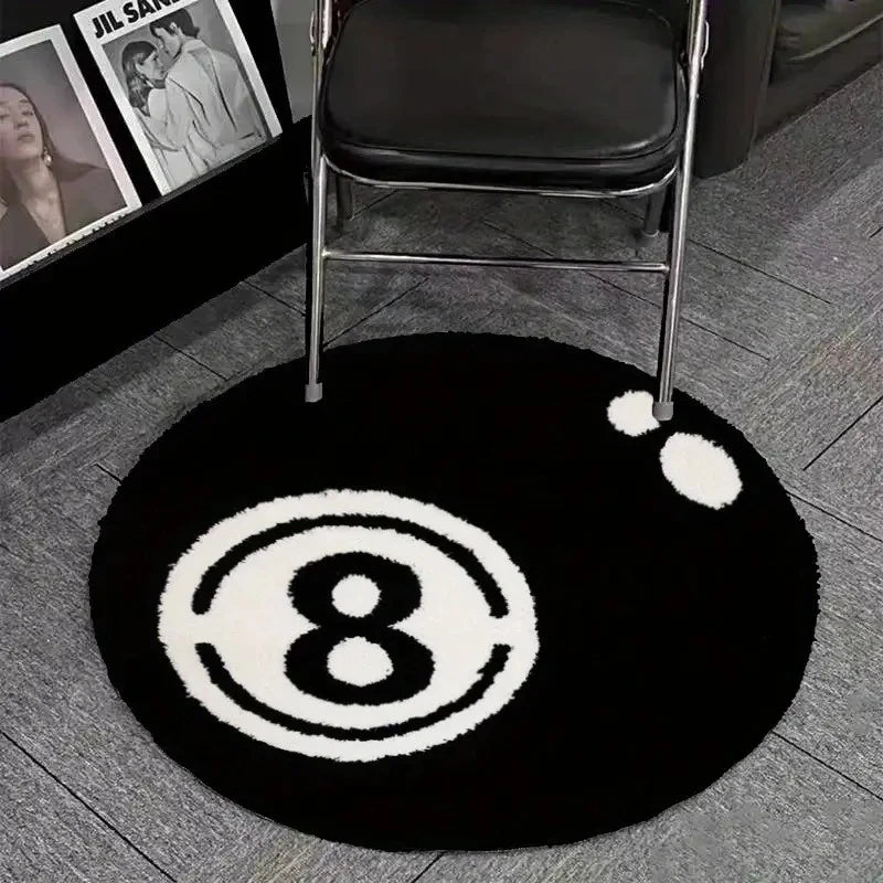 Roomify 8-Ball Street Rug