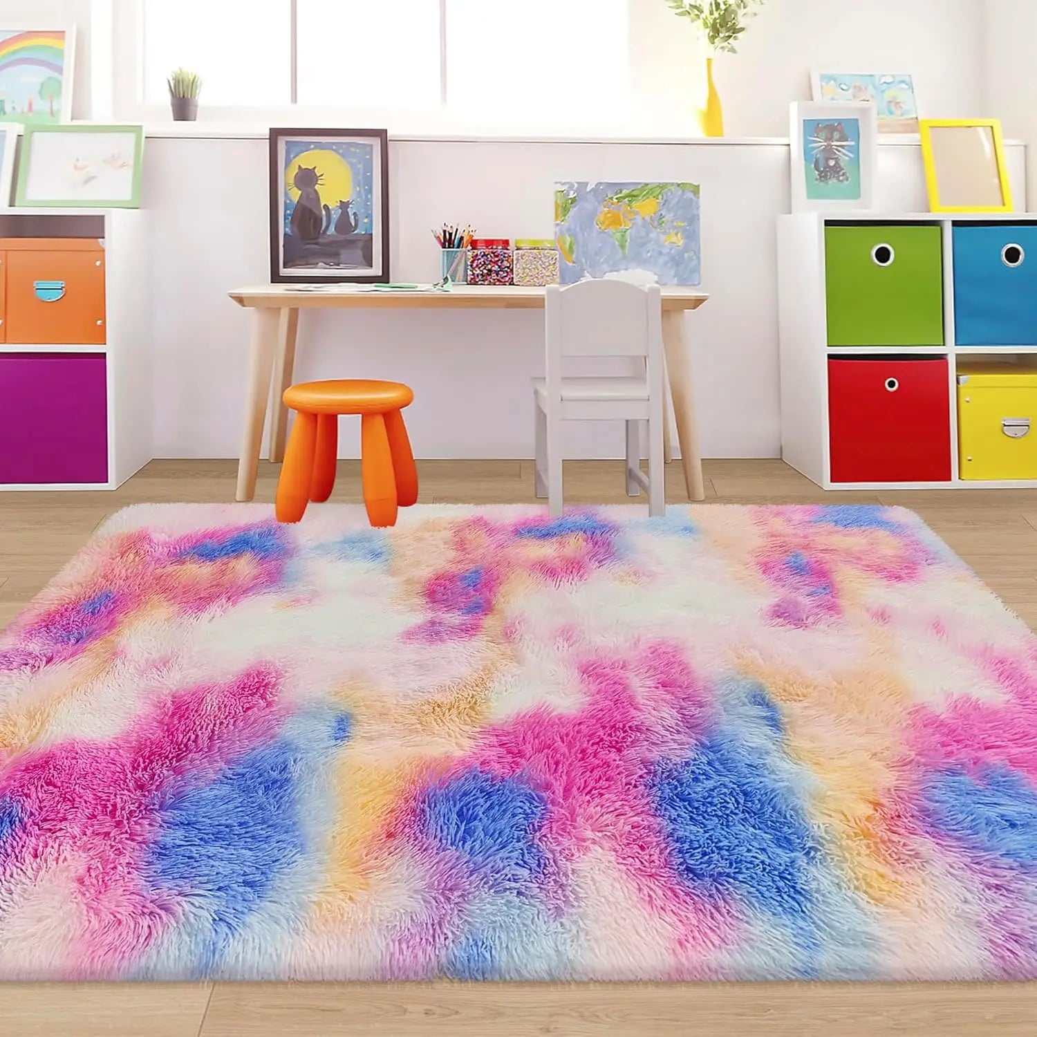 Roomify Midnight Plush Area Rug