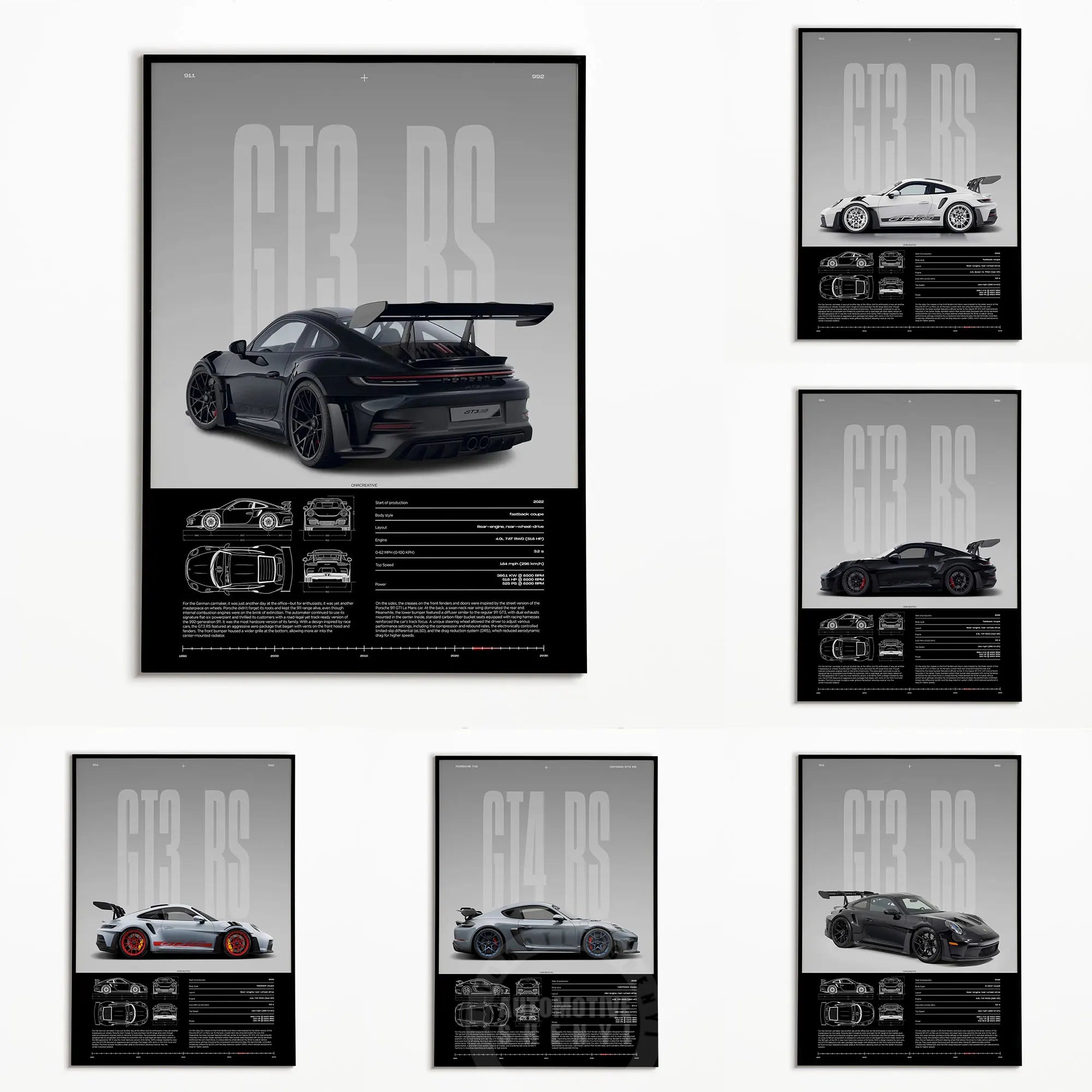 Hypercar Wall Poster