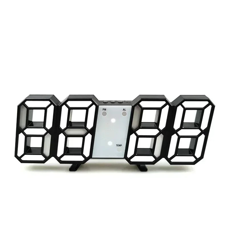 Modern 3D Wall Clock