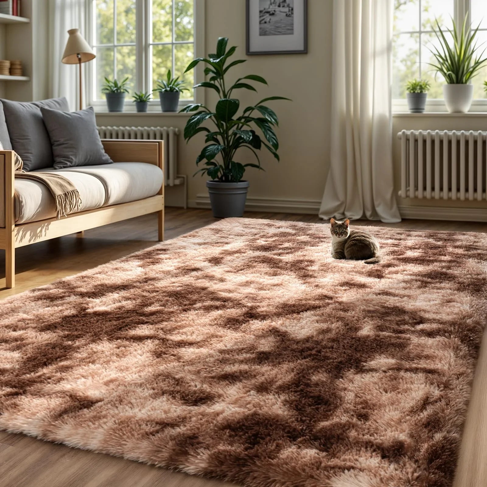 Roomify Midnight Plush Area Rug