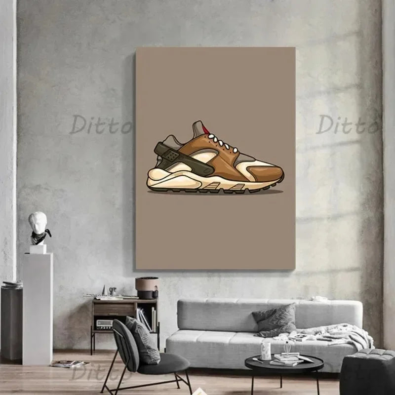 Roomify Hypebeast Sneaker Canvas
