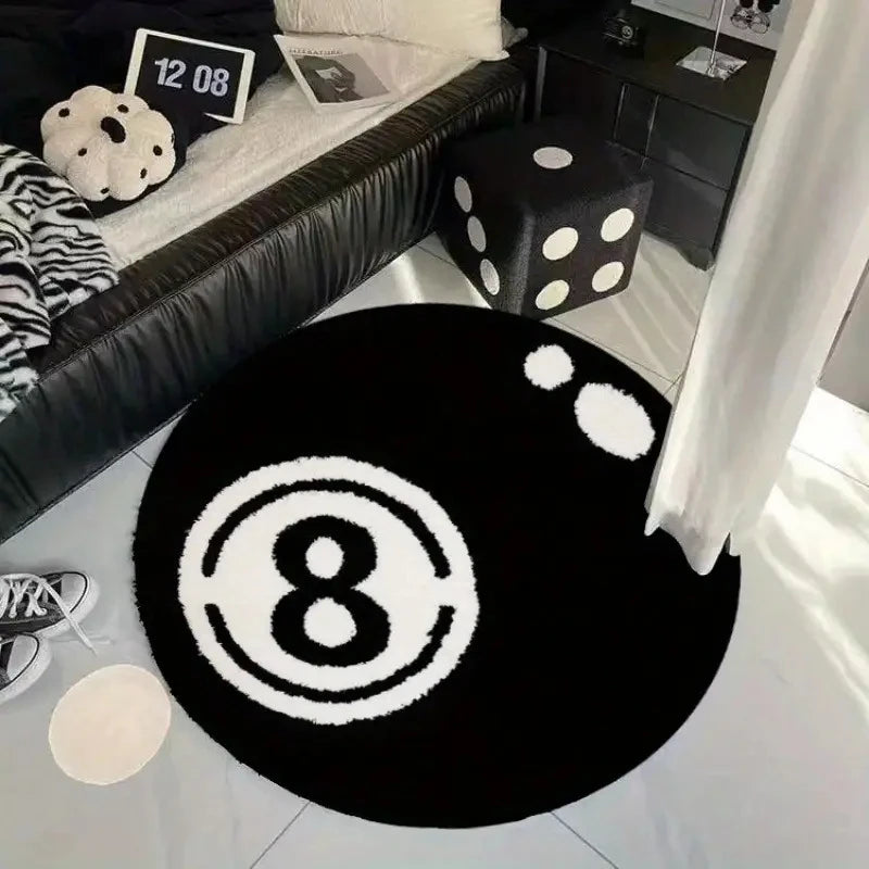 Roomify 8-Ball Street Rug