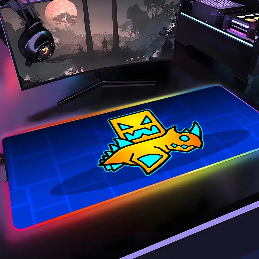 Roomify Arcade RGB Desk Mat