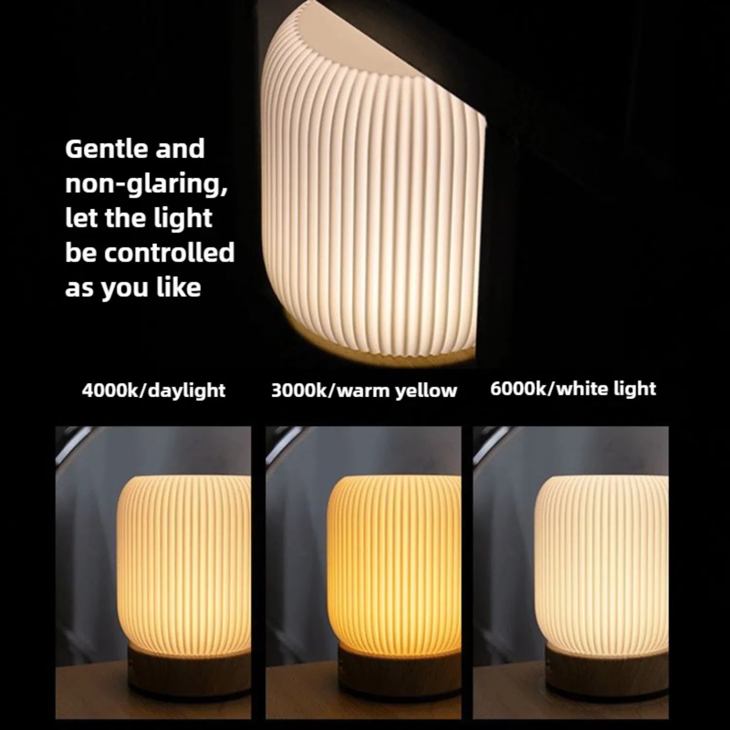 Roomify Ambient Wood Lamp