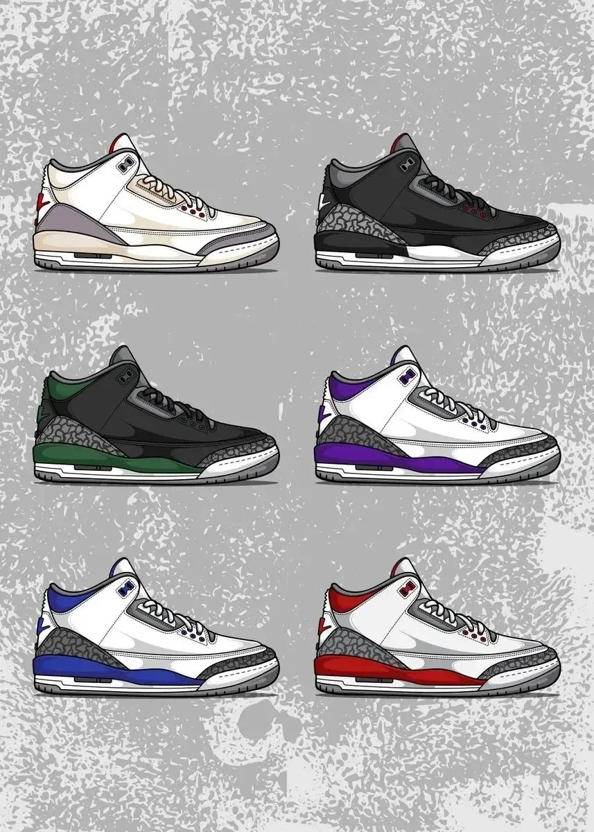 Roomify Hypebeast Sneaker Canvas