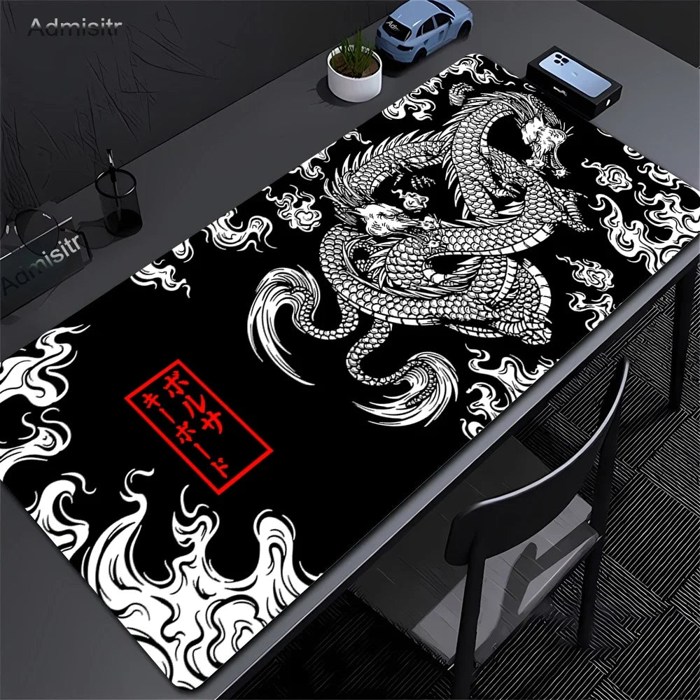 RoomLeveify Mythic Dragon Desk Mat