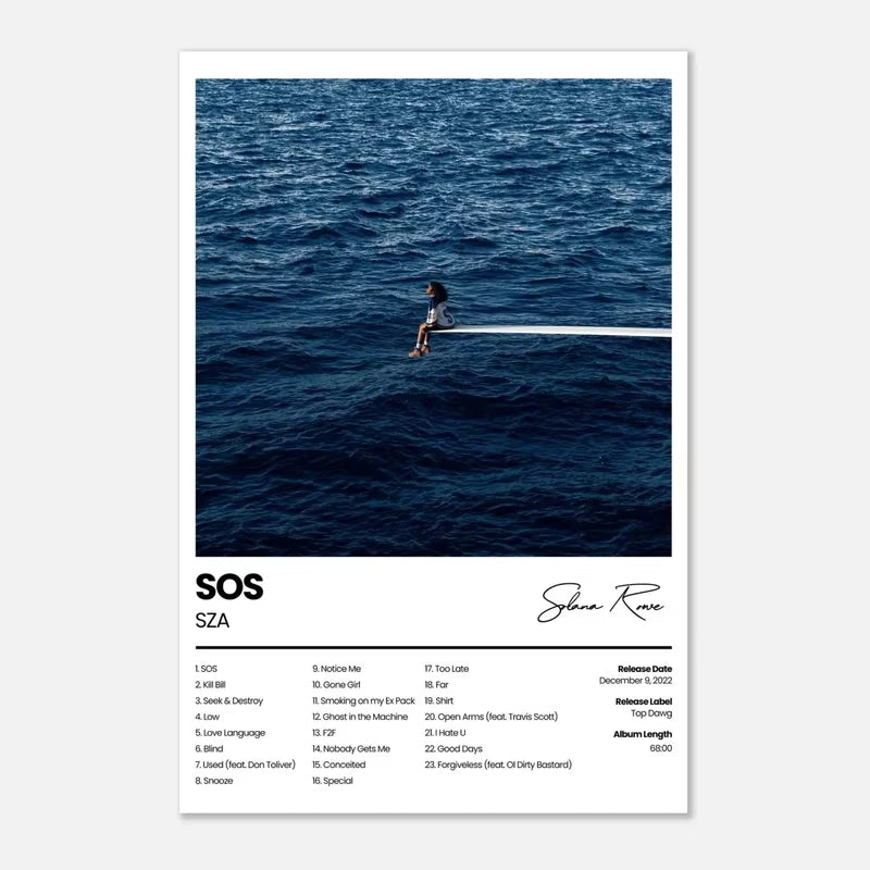 Roomify Iconic Album Posters