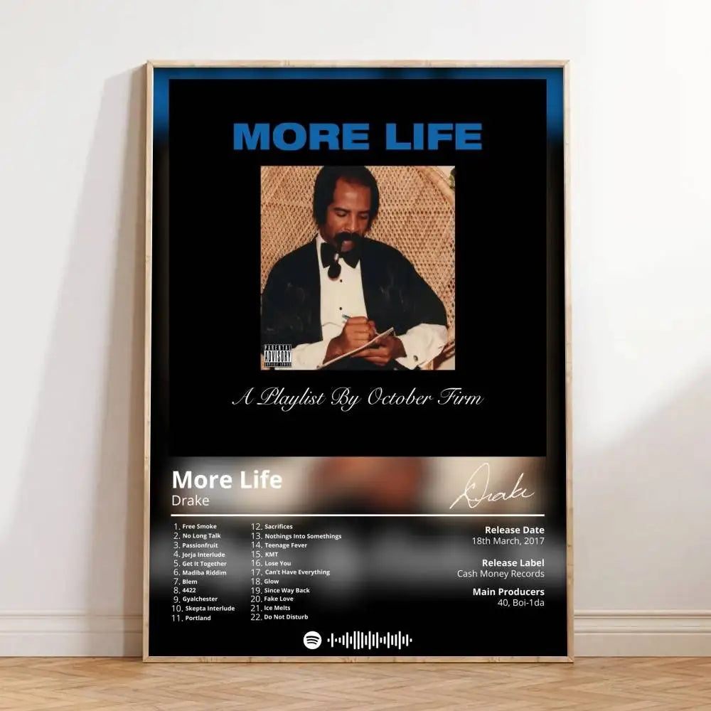 Roomify Hip-Hop Album Poster Set