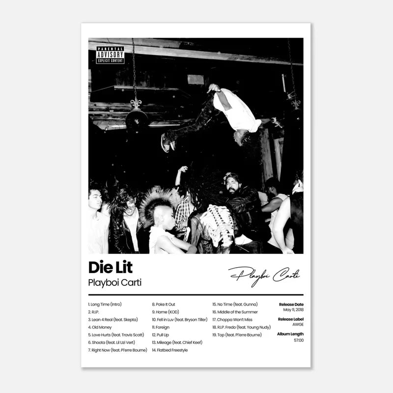 Roomify Iconic Album Posters