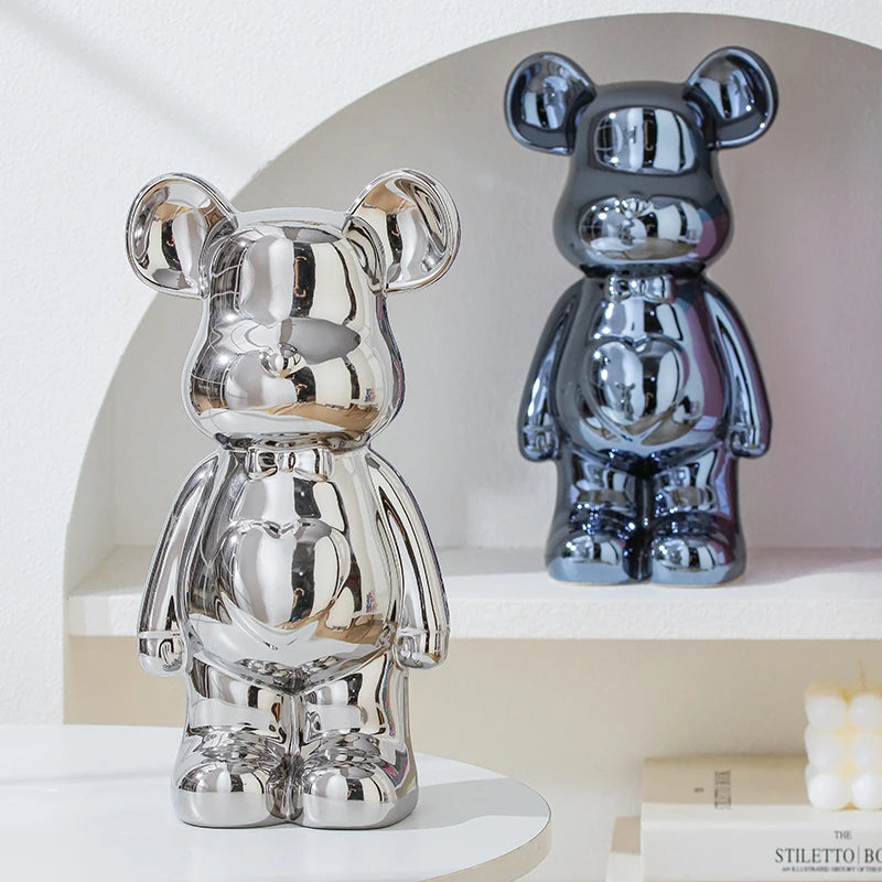 Premium Bear Desk Collectible