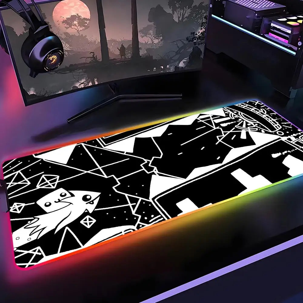 Roomify Arcade RGB Desk Mat