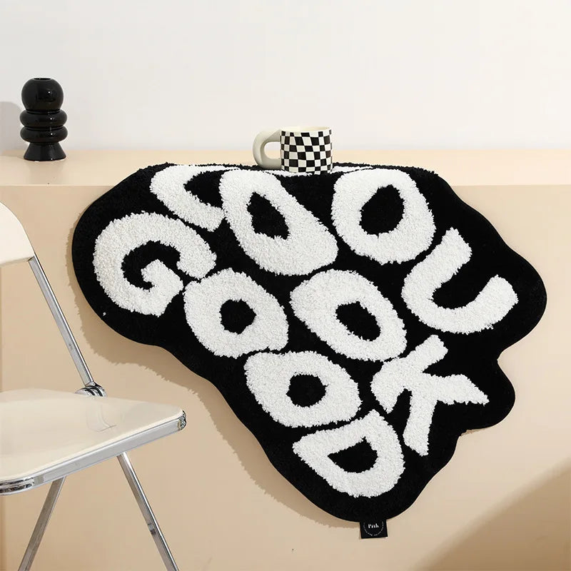Roomify "Look Good" Statement Rug