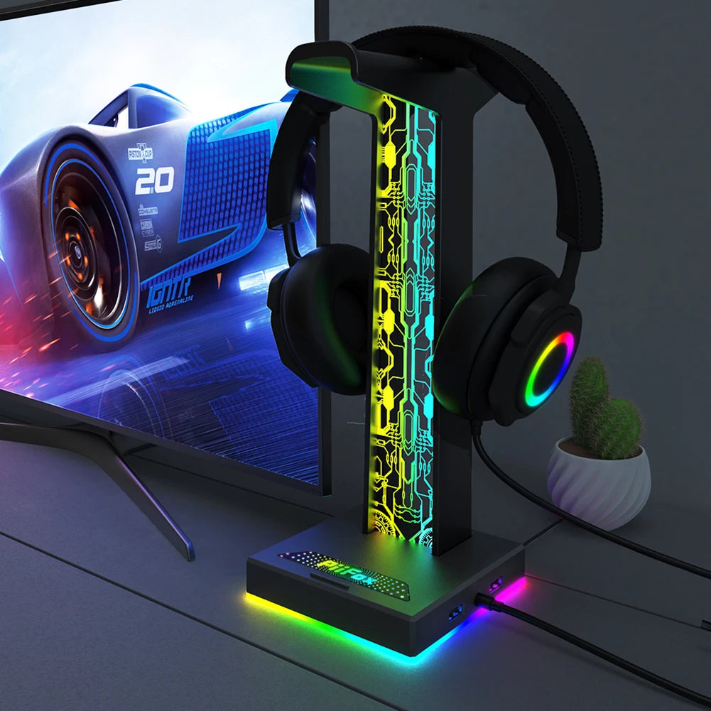 Roomify Cyber-Tower Headphone Stand