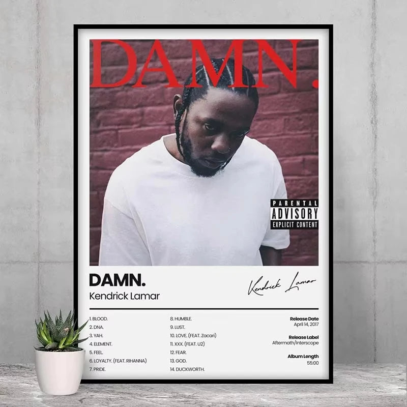 Roomify Iconic Album Posters