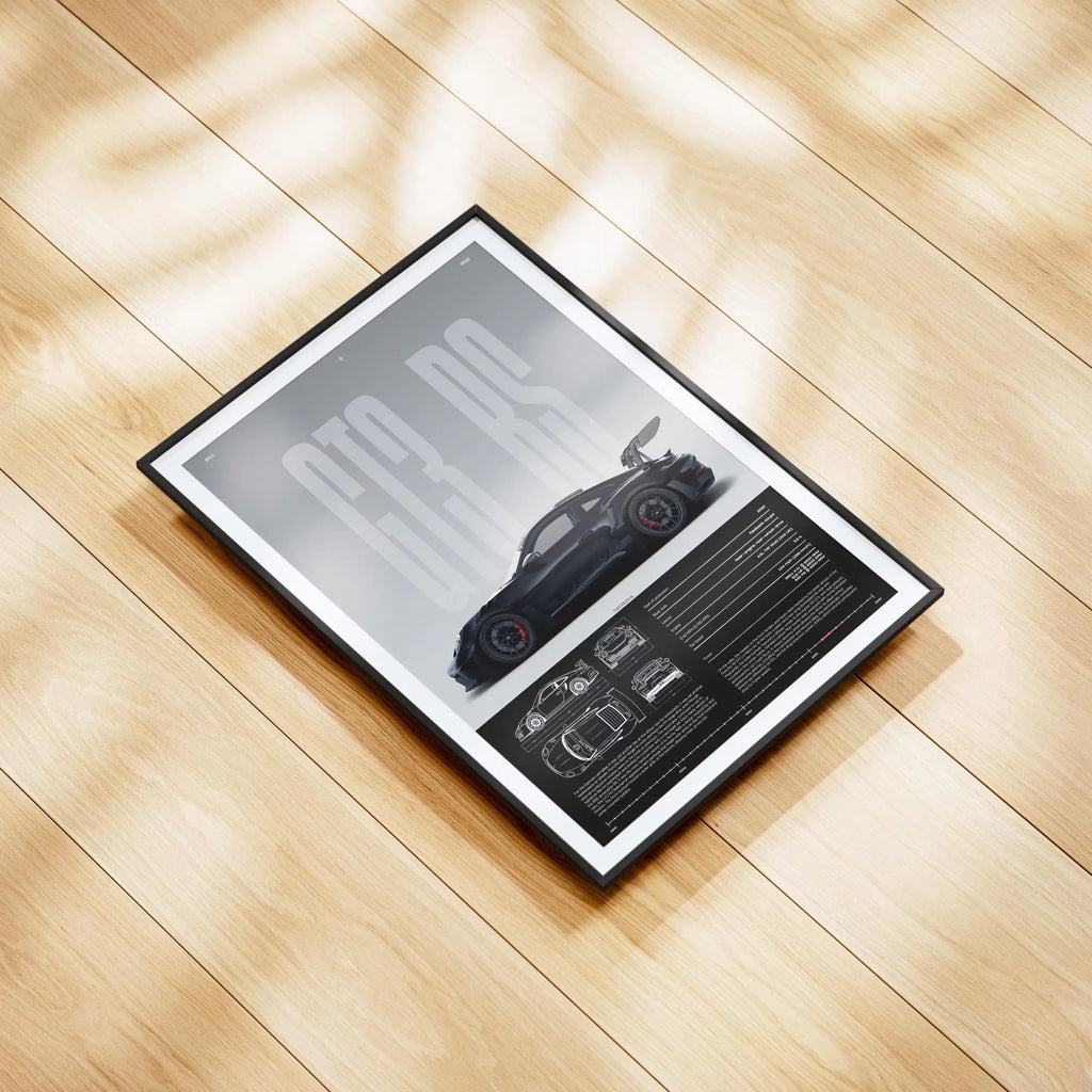 Hypercar Wall Poster