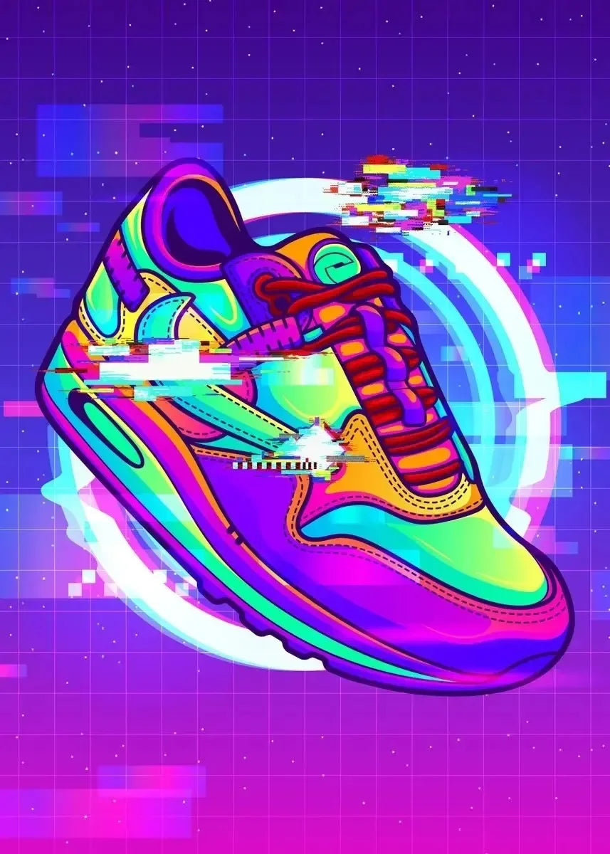 Roomify Hypebeast Sneaker Canvas