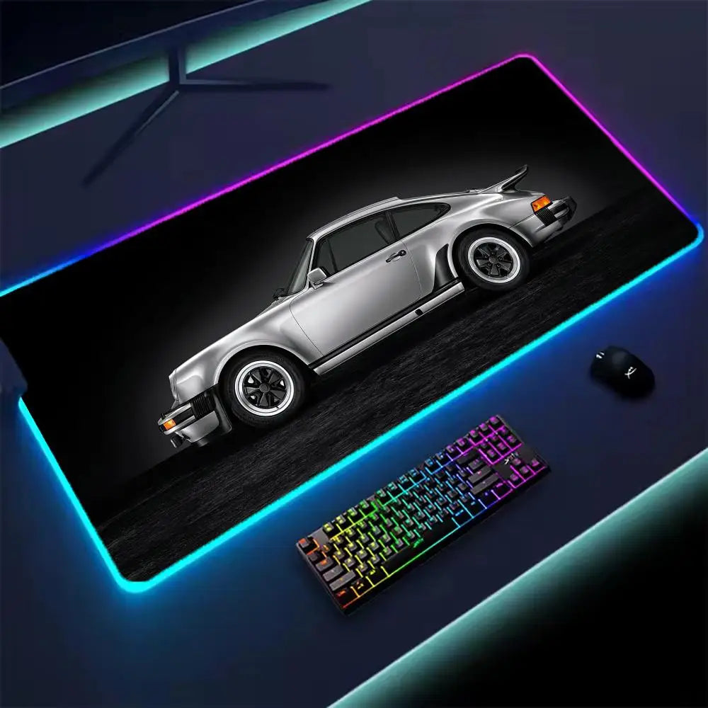 Roomify Drift RGB Desk Mat