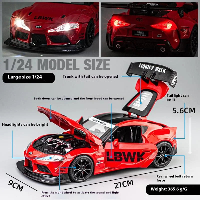 JDM Supra Desk Collectible