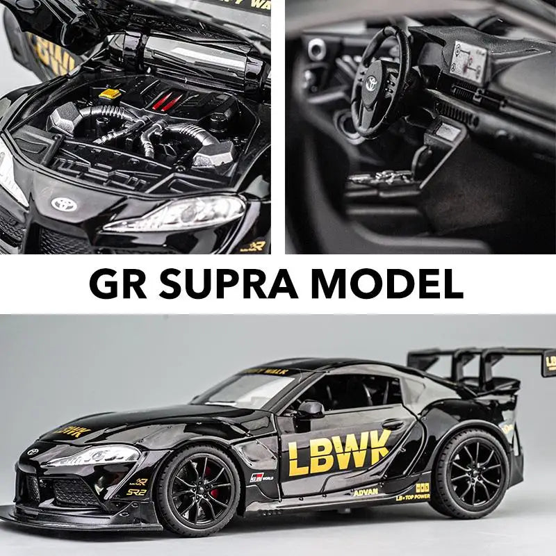 JDM Supra Desk Collectible