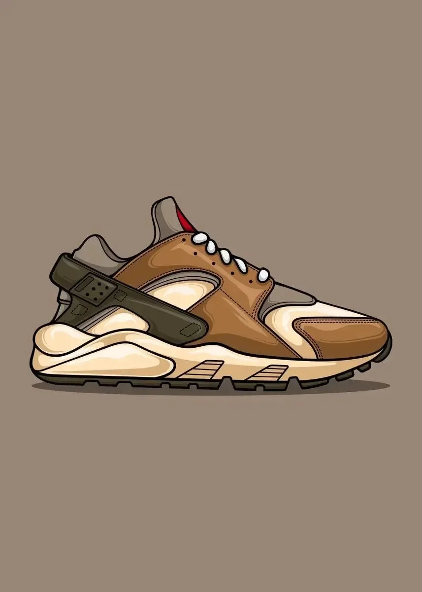 Roomify Hypebeast Sneaker Canvas