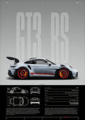Hypercar Wall Poster