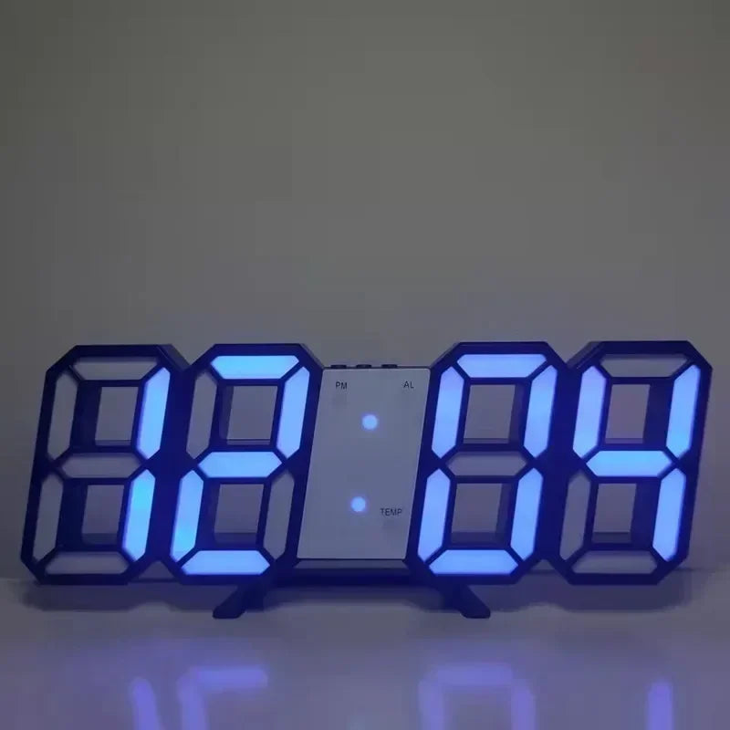 Modern 3D Wall Clock