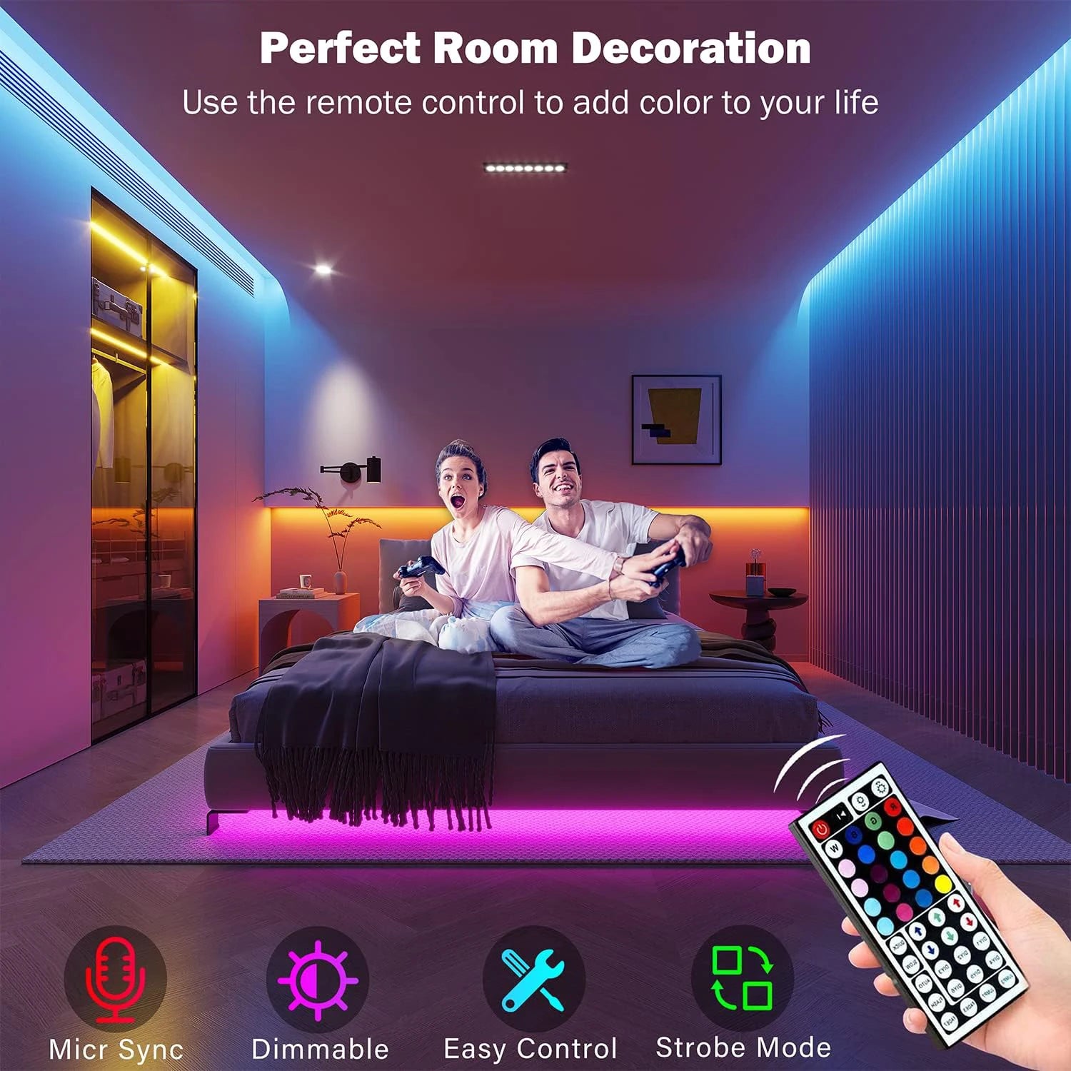 Epic RGB Smart LED Strips