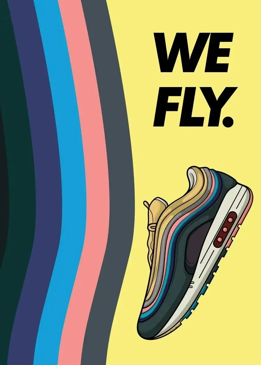 Roomify Hypebeast Sneaker Canvas