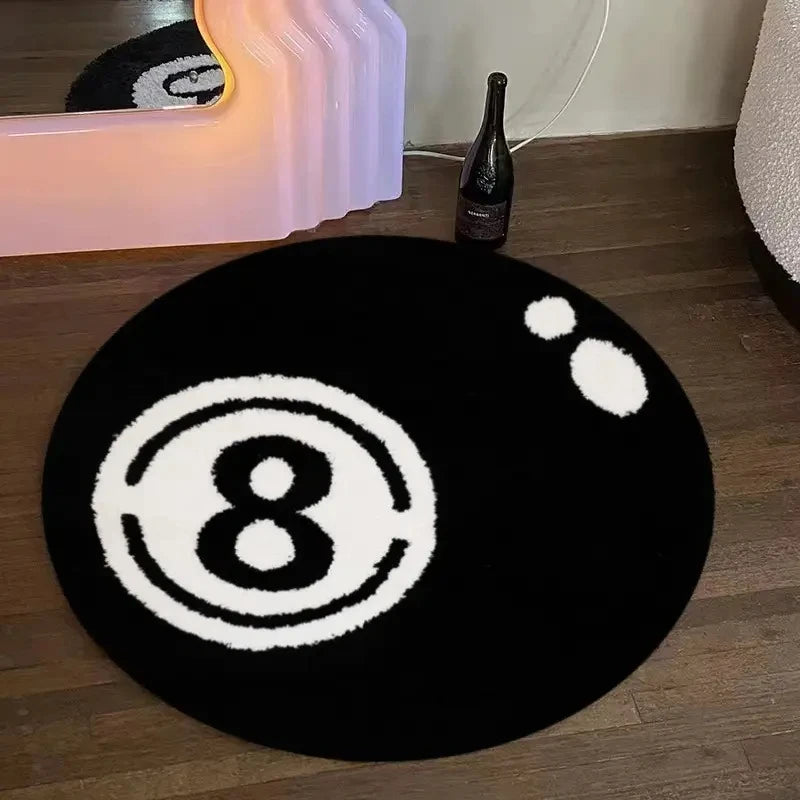 Roomify 8-Ball Street Rug