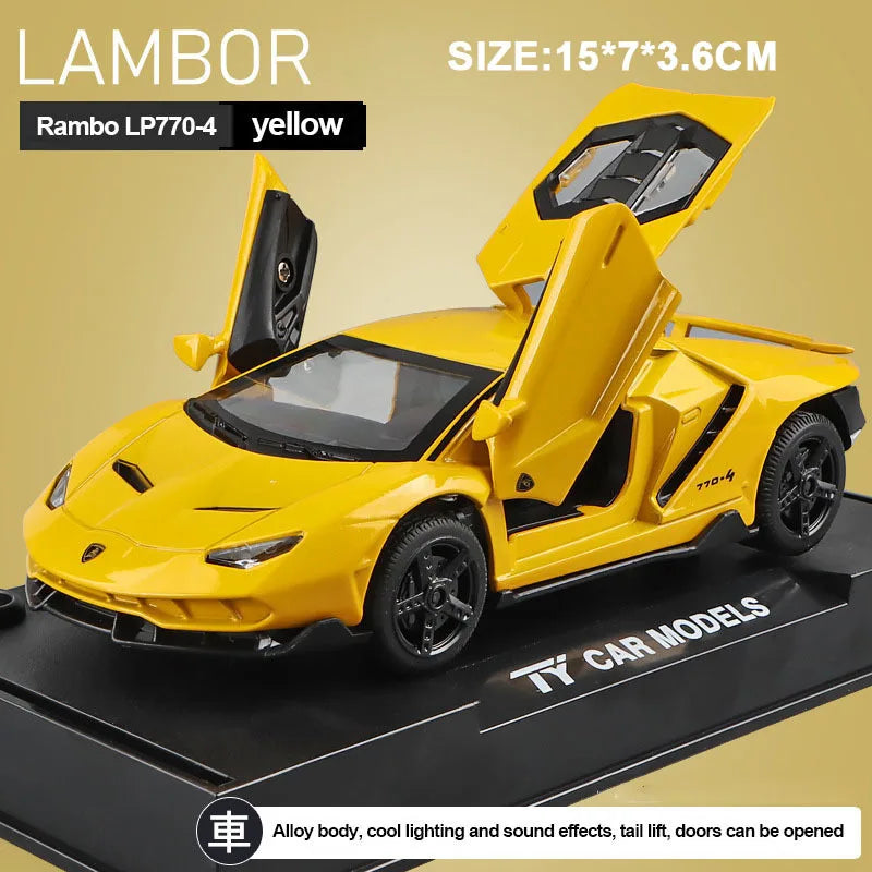 Roomify Elite Supercar Desk Collectible