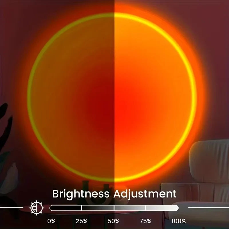 Roomify Sunset Aura Projector