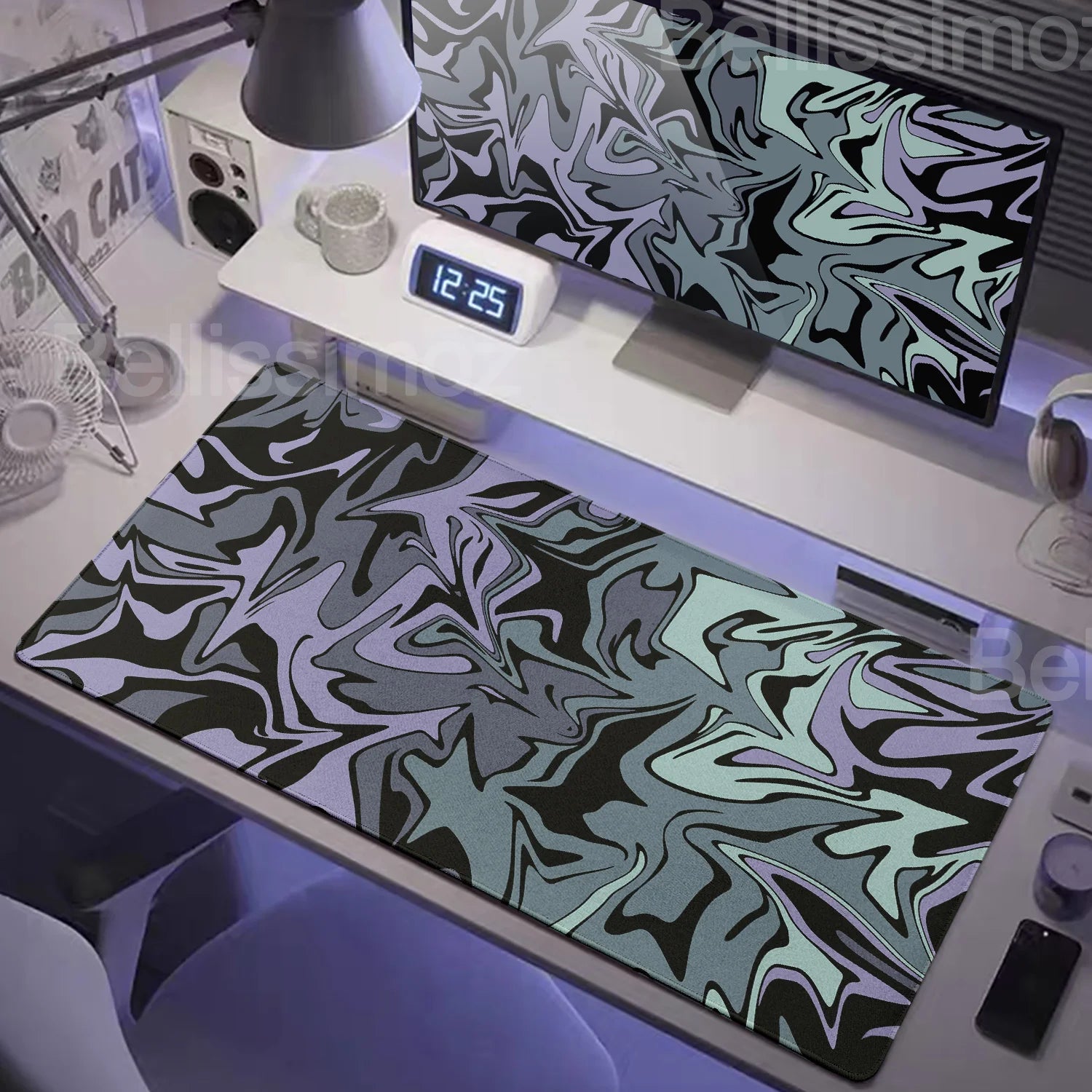 Roomify Fluid Wave Desk Mat