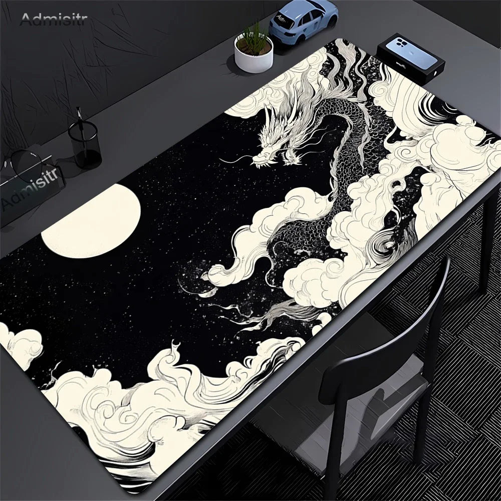 RoomLeveify Mythic Dragon Desk Mat