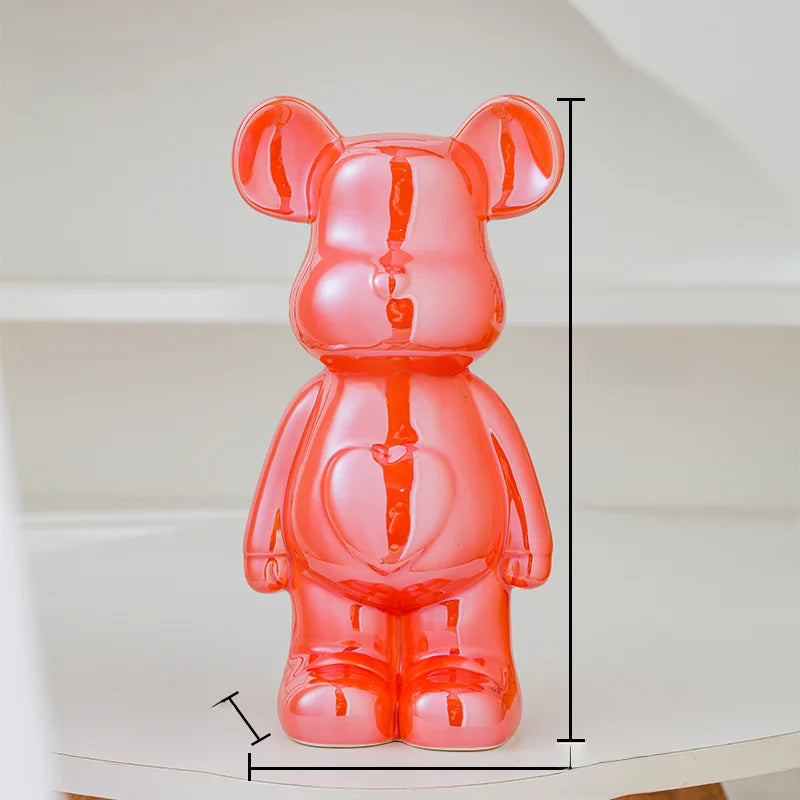 Premium Bear Desk Collectible