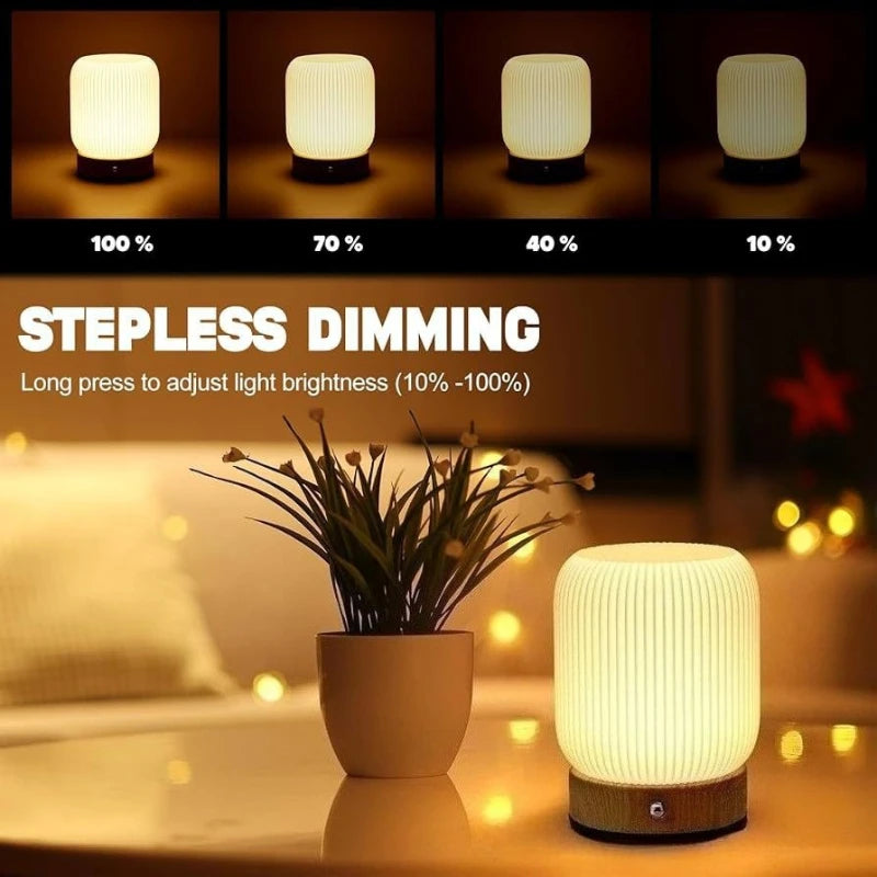 Roomify Ambient Wood Lamp