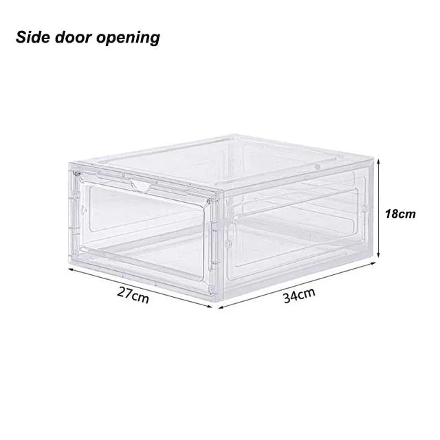 Roomify Stackable Sneaker Vault