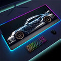 Roomify Drift RGB Desk Mat