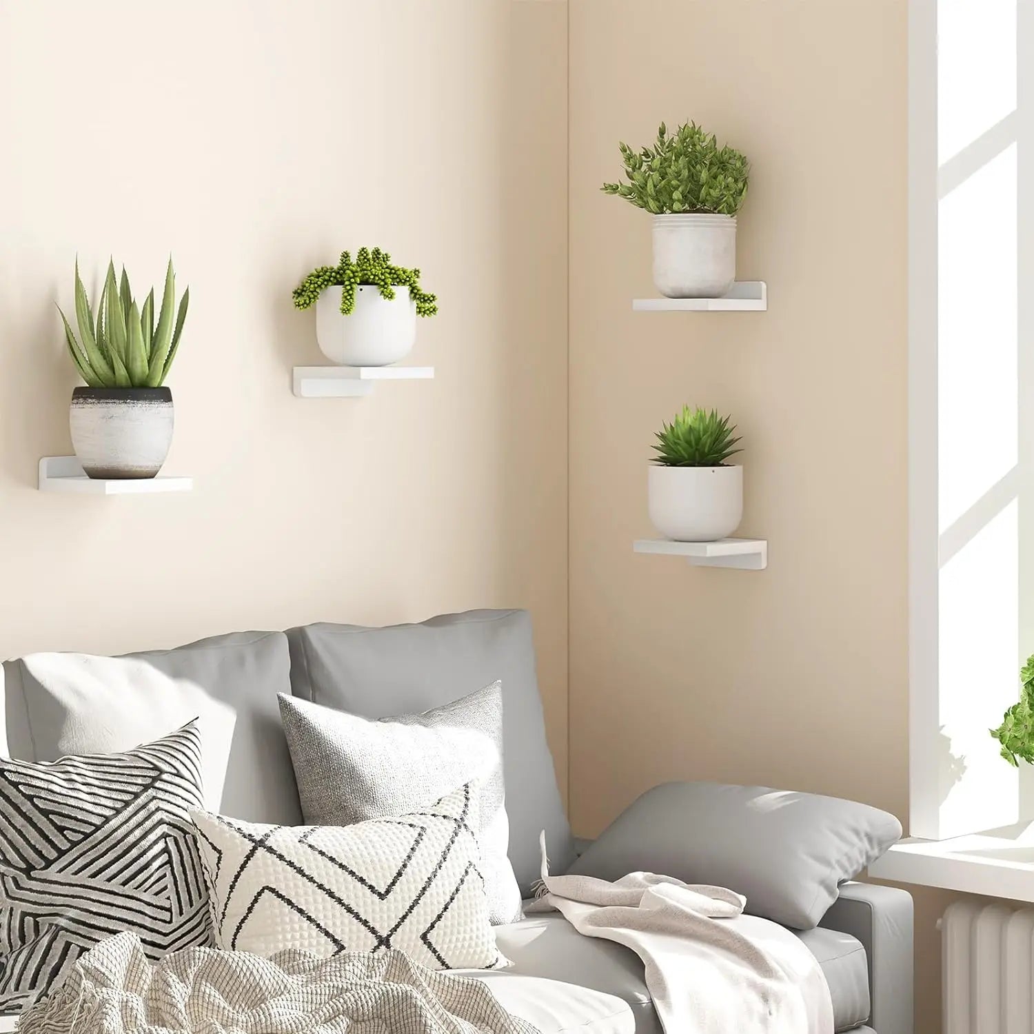 Roomify Minimalist Display Shelves