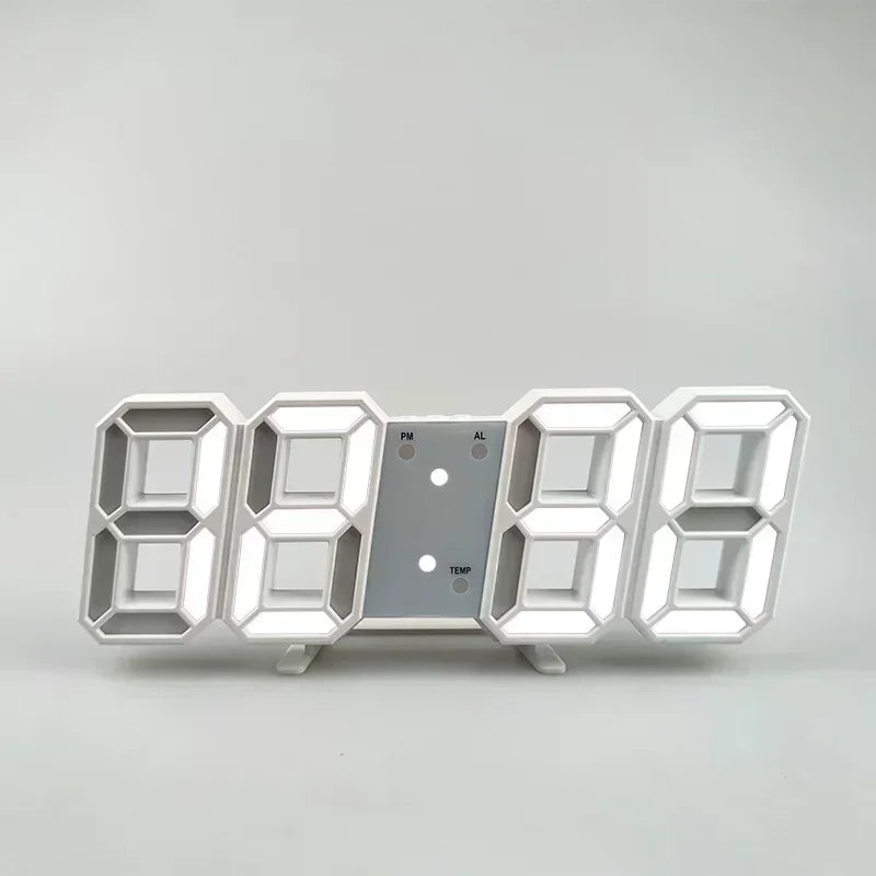 Modern 3D Wall Clock
