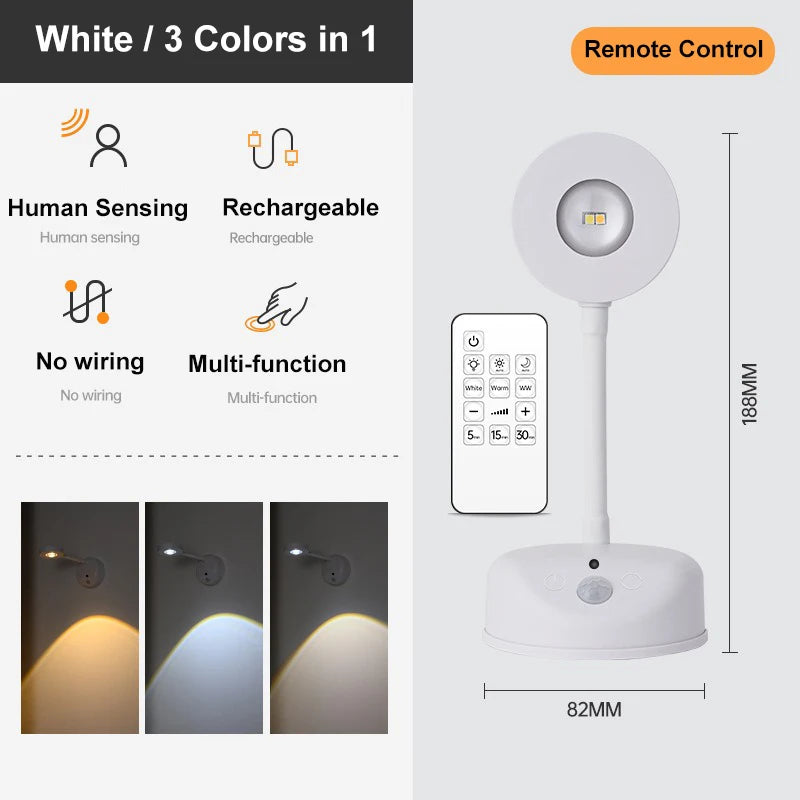 Smart Wireless Wall Sconce
