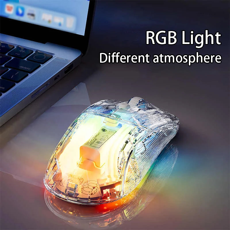 Roomify Crystal Wireless Mouse