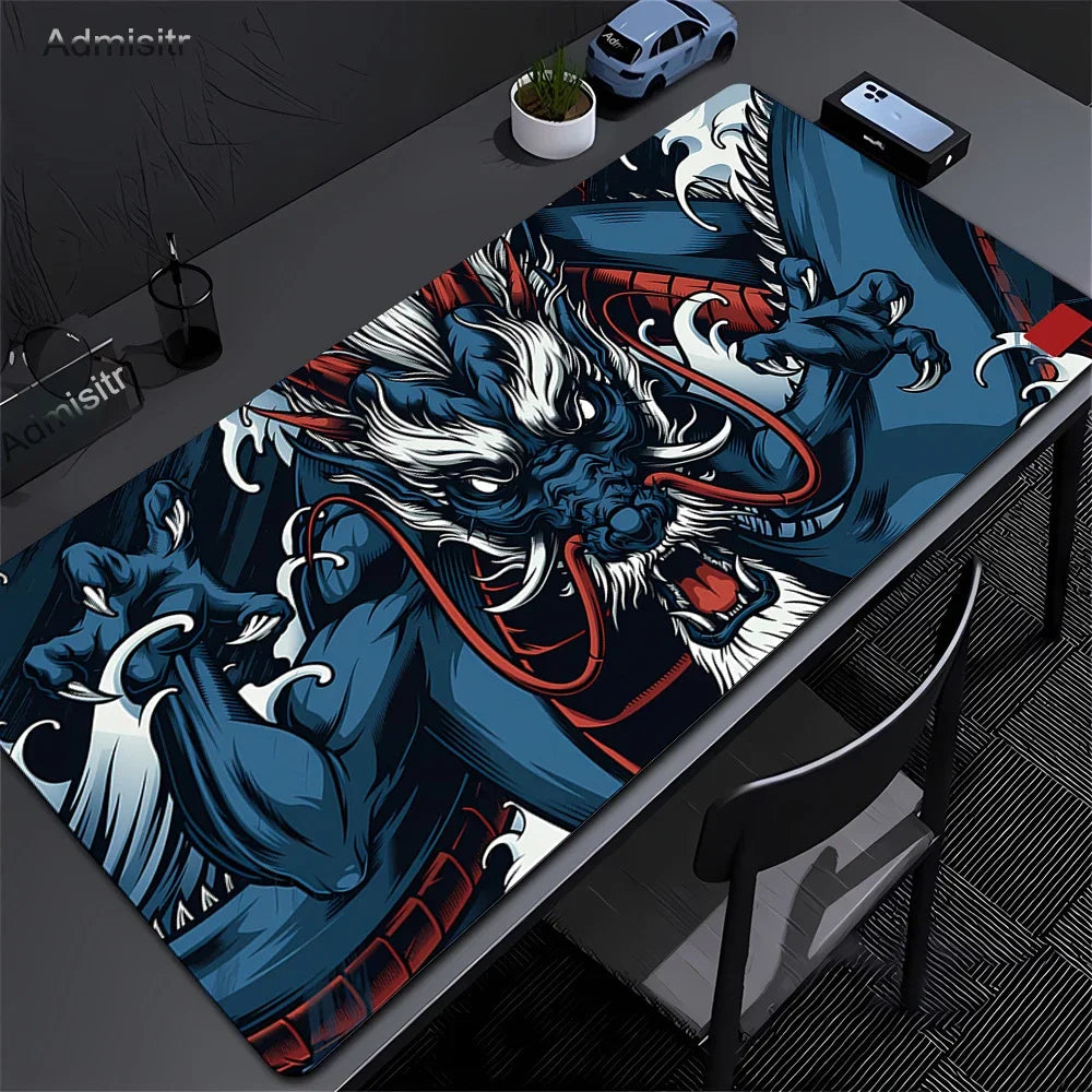 RoomLeveify Mythic Dragon Desk Mat