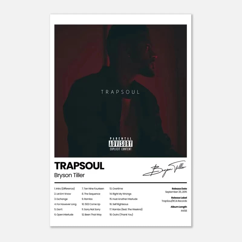 Roomify Iconic Album Posters