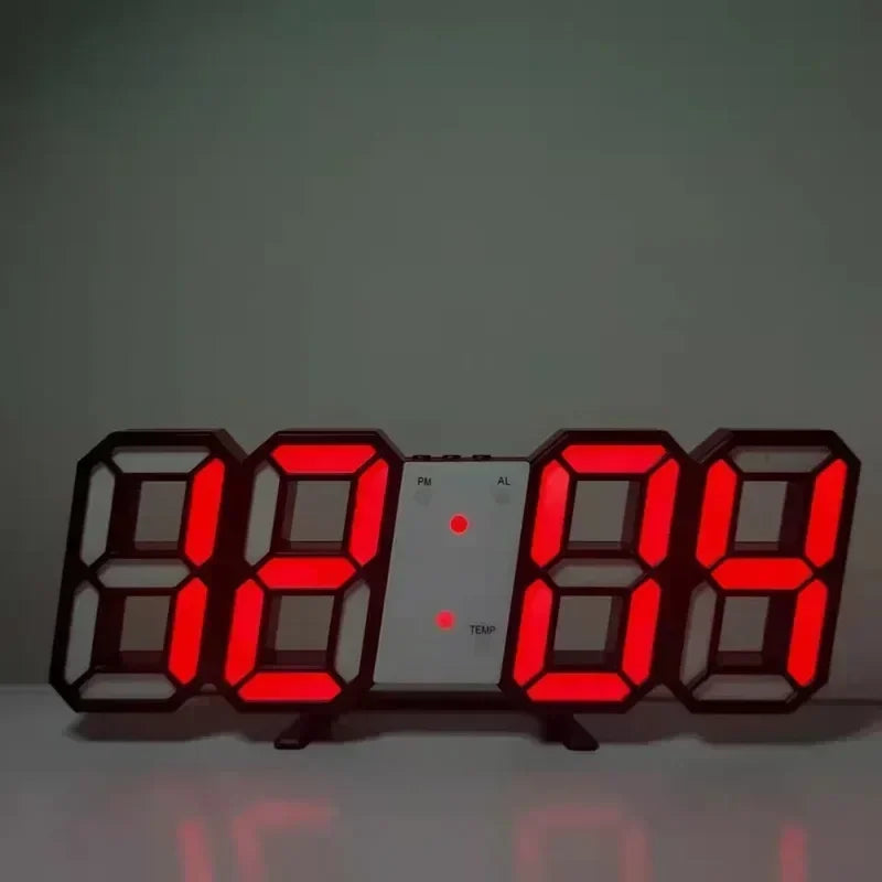Modern 3D Wall Clock
