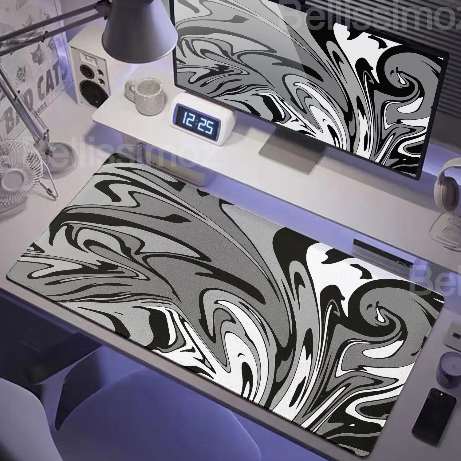 Roomify Fluid Wave Desk Mat