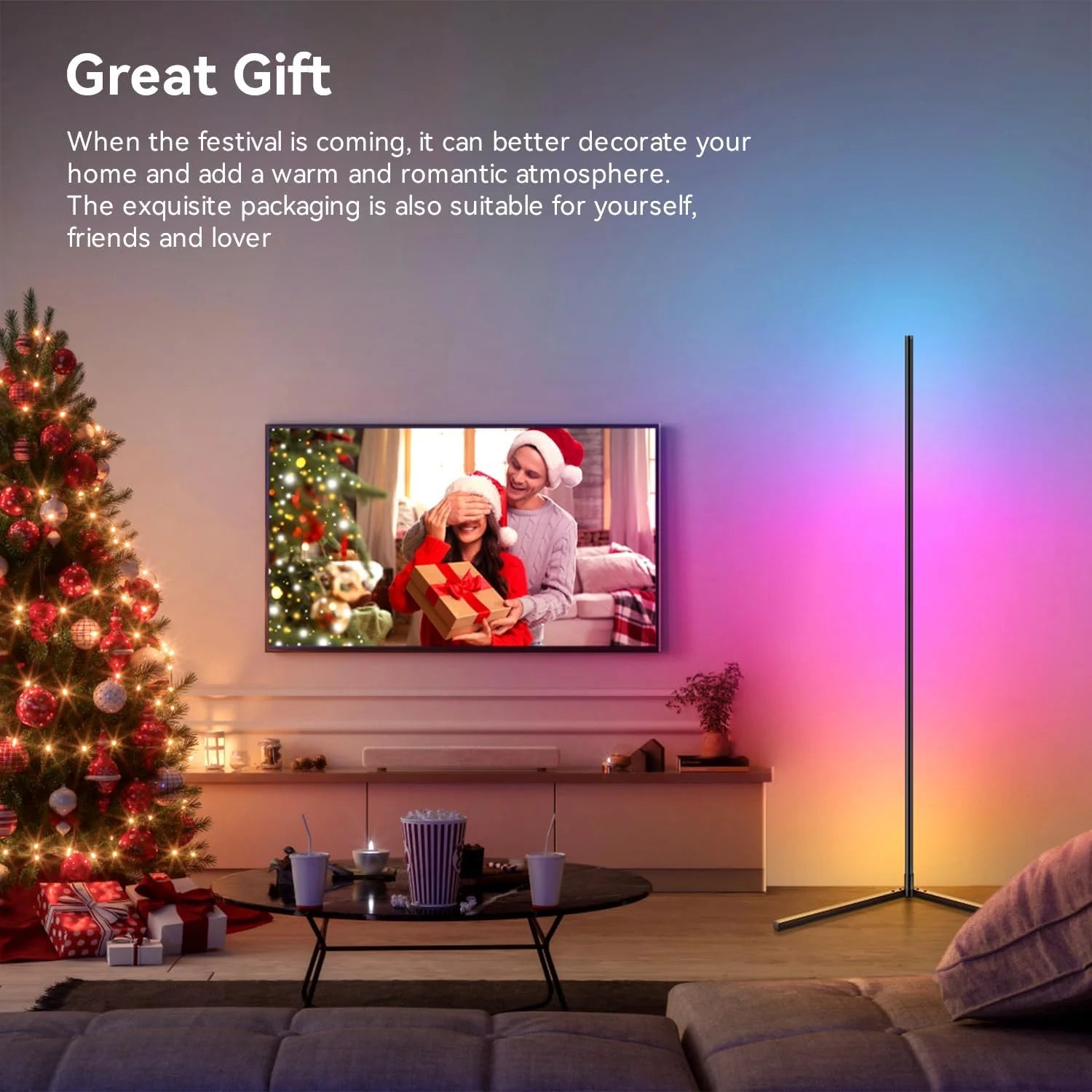 Roomify Aura Corner Lamp