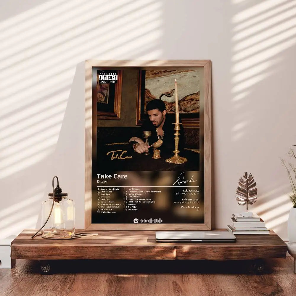 Roomify Hip-Hop Album Poster Set