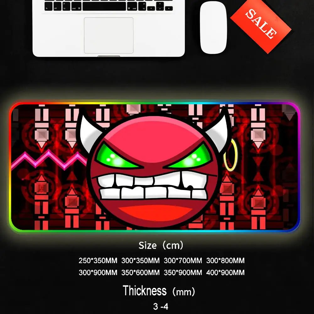 Roomify Arcade RGB Desk Mat